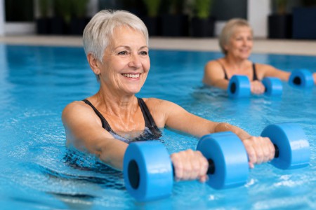 aquagym femme sénior