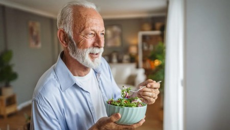 bonne alimentation après 60 ans
