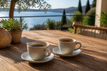 café