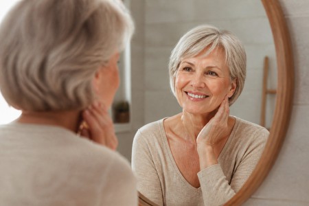 confiance en soi femme sénior