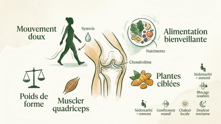gestion holistique arthros genou