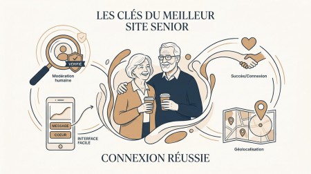 meilleur site sénior