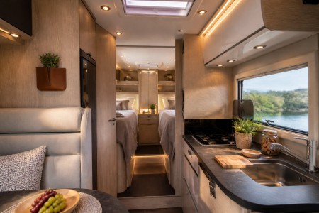 intérieur camping car