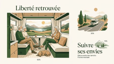 liberté retrouvée sénior camping car