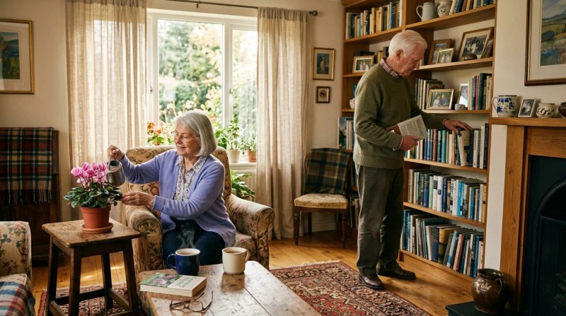 Être en couple après la retraite : gérer la cohabitation permanente sans tensions