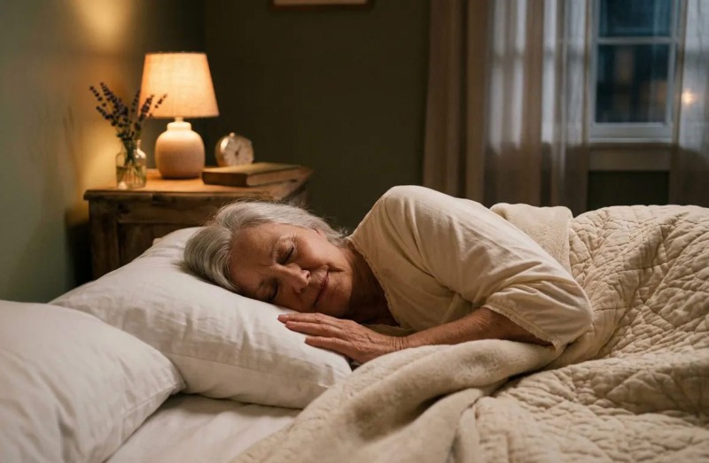 Le sommeil des personnes âgées : bien dormir, causes et traitements