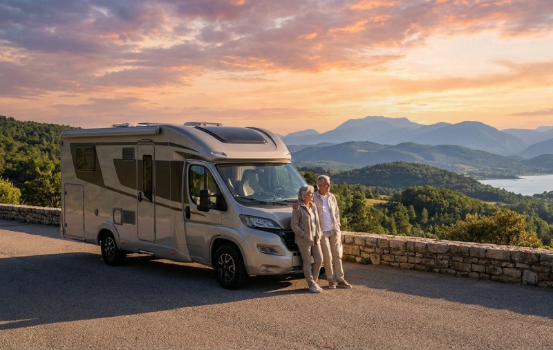 Nos conseils pour faire un road trip en camping-car à la retraite
