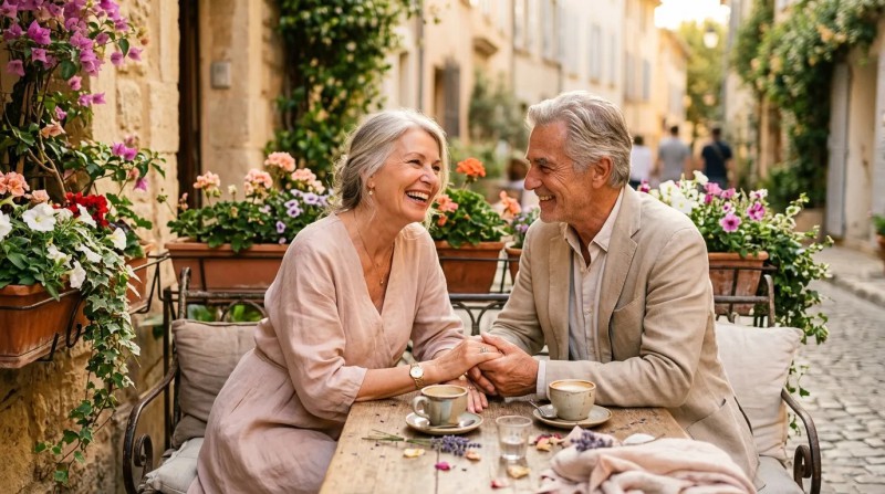 Refaire sa vie sentimentale après 60 ans : est-ce possible ?